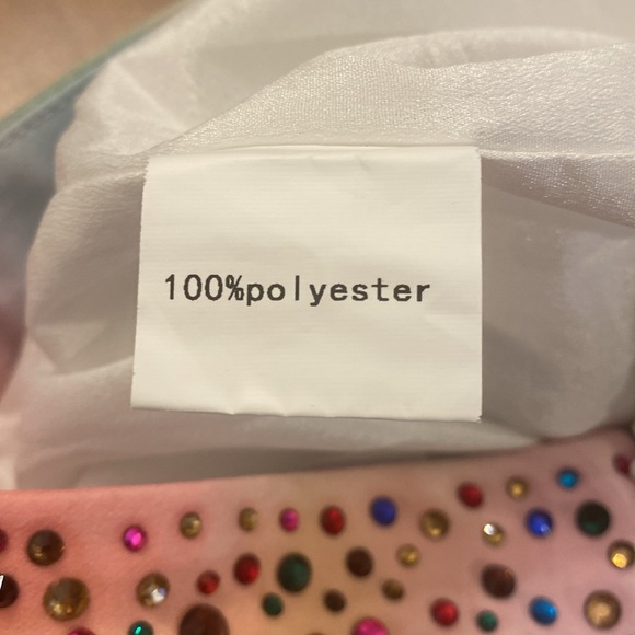 Queen of Sparkles girls rainbow skirt - Picture 6 of 11